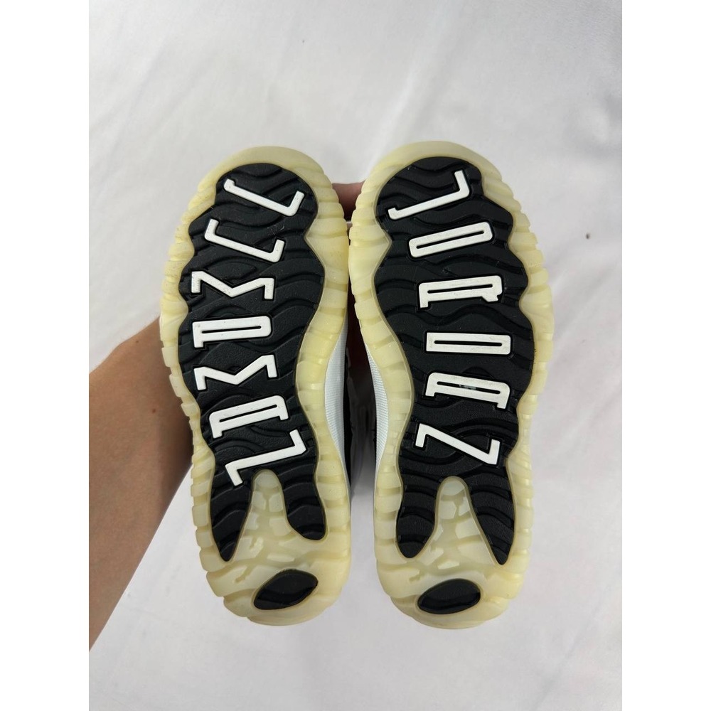 Nike Air Jordan 11 Retro PS 'Gratitude / Defining Moments' 378039-170 Kids 12C - Picture 7 of 9